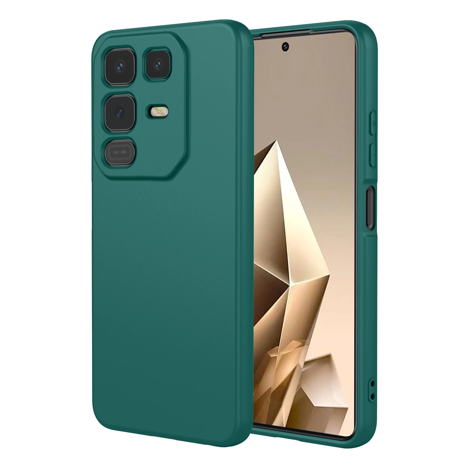 Flexible Liquid Silicone Protective Phone Case - Premium Cover Bumper