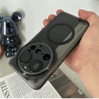 Magnetic Case For Xiaomi 15 Ultra 14 13 Soft Silicone Clear MagSafe Cover For Xiaomi Mi 14 Ultra 15 13Ultra Camera Protect Shell 1