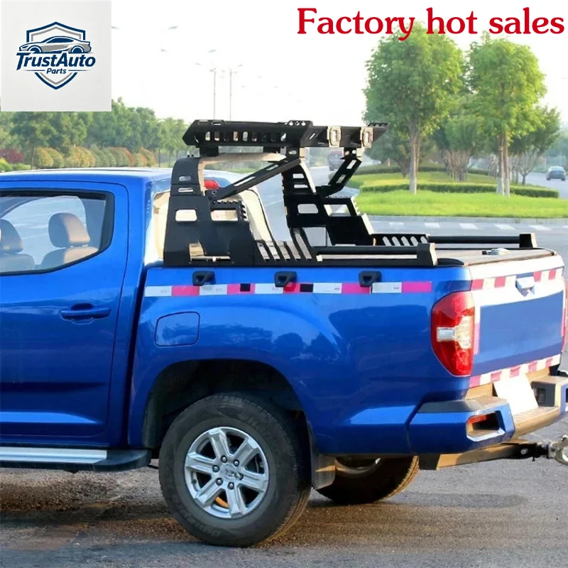 트러스트오토 부품점에서 프리미엄 악세사리 4X4 자동차 트럭 스포츠 롤링바 레인저 F0 모든 픽업 모델 듀얼을 핫세일 중입니다.