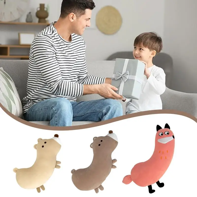 

Seat Belt Cushion for Kids Soft Cotton Seatbelt Pillow Covers Machine Washable Cartoon Ergonomic Multifunctional Seatbelt