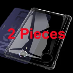 Cover posteriore ultra-sottile in TPU antiurto con protezione ad airbag per tablet da 8,4 pollici