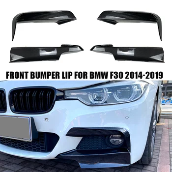 BMW 액세서리 3 시리즈 F30 F31 F35 M 스포츠 320i 325i 328i 335i 2012-2019 안개등 커버 트림, 프론트 카나드 스플리터 보