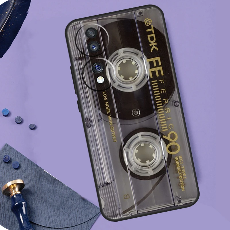 Vintage Cassette Tape Design Phone Case