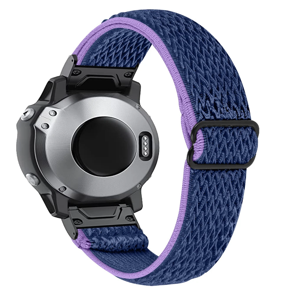 Essidi-cinta Elástica de Nylon para Garmin Fenix Pulseira de Relógio Esportivo Laço para Garmin Fenix 7s 6s Pro 5s Plus Fecho 20 mm - Image 3