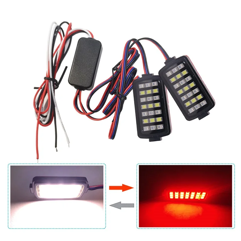 MiniMotorcycleLEDTurnSignalsLightsFlashingTailLightBlinker