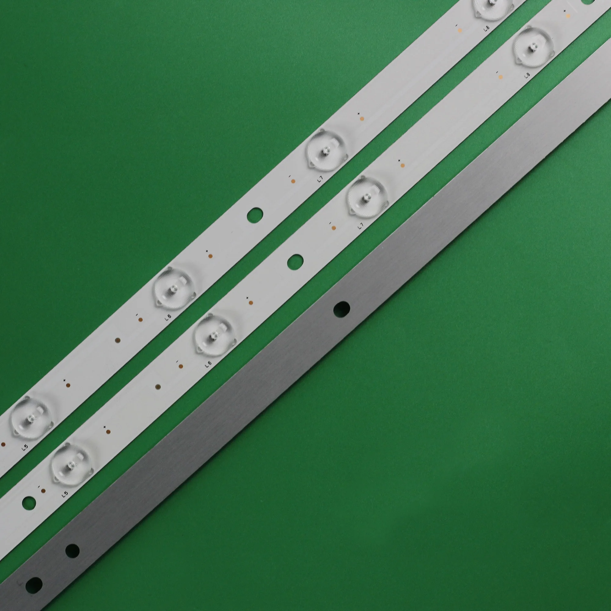 Tira Conduzida da Luz de Fundo 10 Lâmpada D392000 Js-lb-d-jp3920052dbad para a Tela Lc390tu1a11 Led39c310a Barra Clara - Imagem 5