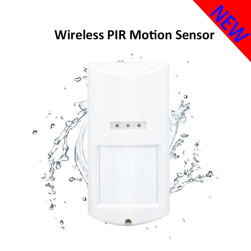 Wireless Outdoor pir motion sensor detector de movimiento sensor de