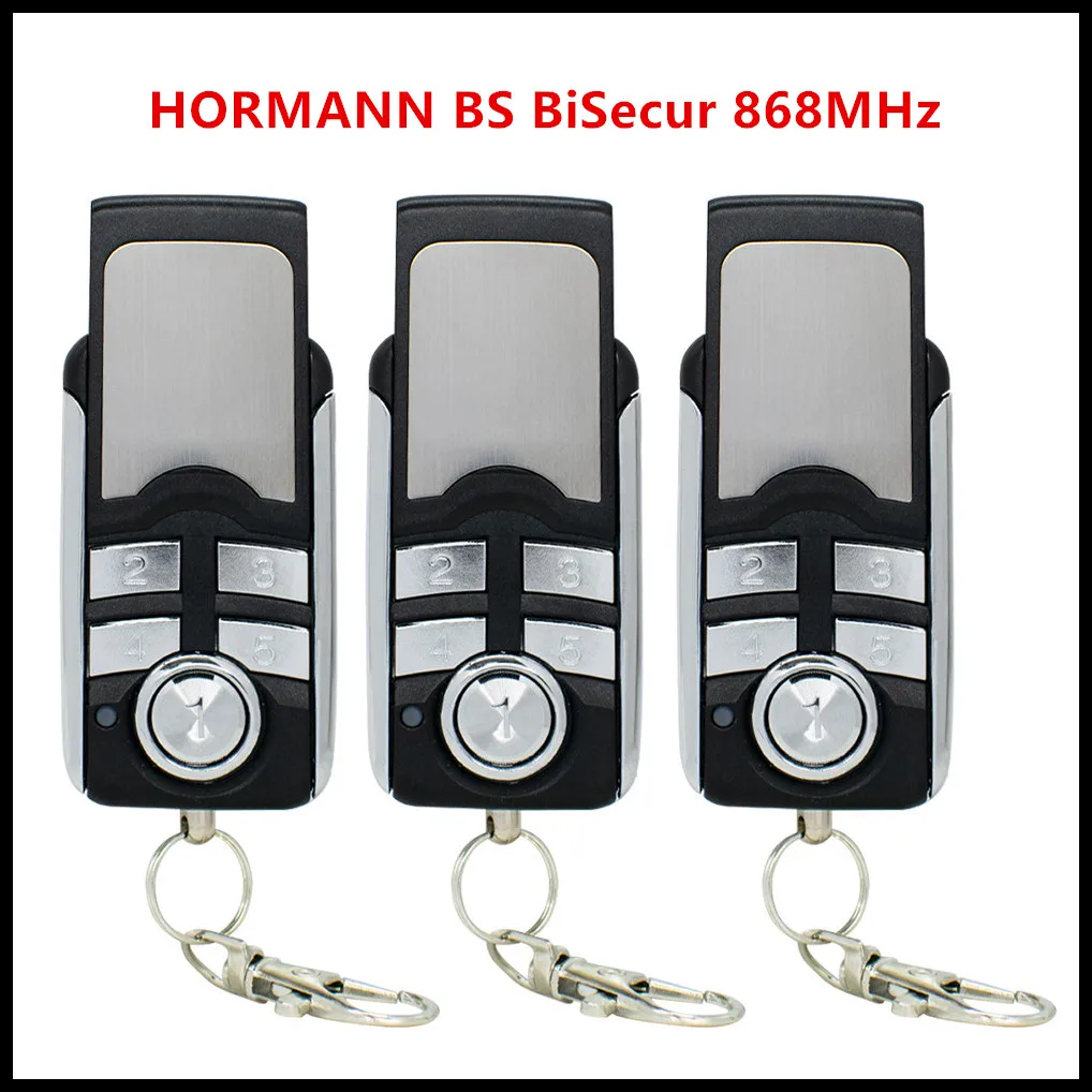 HÖRMANN BS BiSecur 868MHz Garagentor / Torfernbedienung HÖRMANN HSE4 ...