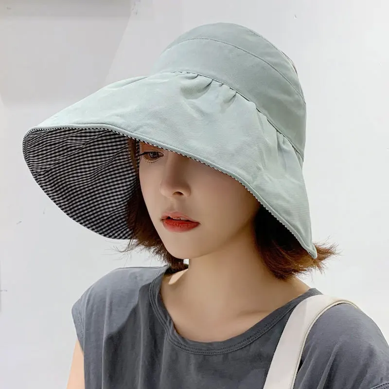 Women's Hats Double-Sided Reversible 