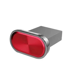 Compact Waterproof USB Flash Drive - High - Capacity Mini Thumb Drive - 64 GB (Red)