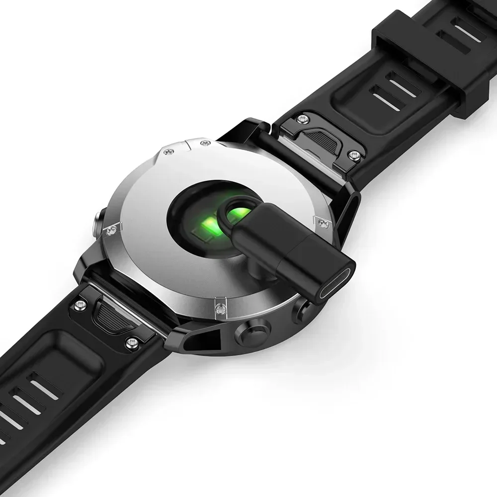 가민 시계용 충전 어댑터, Venu 4 3 3S, Vivoactive 6 5, Forerunner 970/570/965, Fenix 8 7 6 5 Pro용 충전 케이블 어댑터