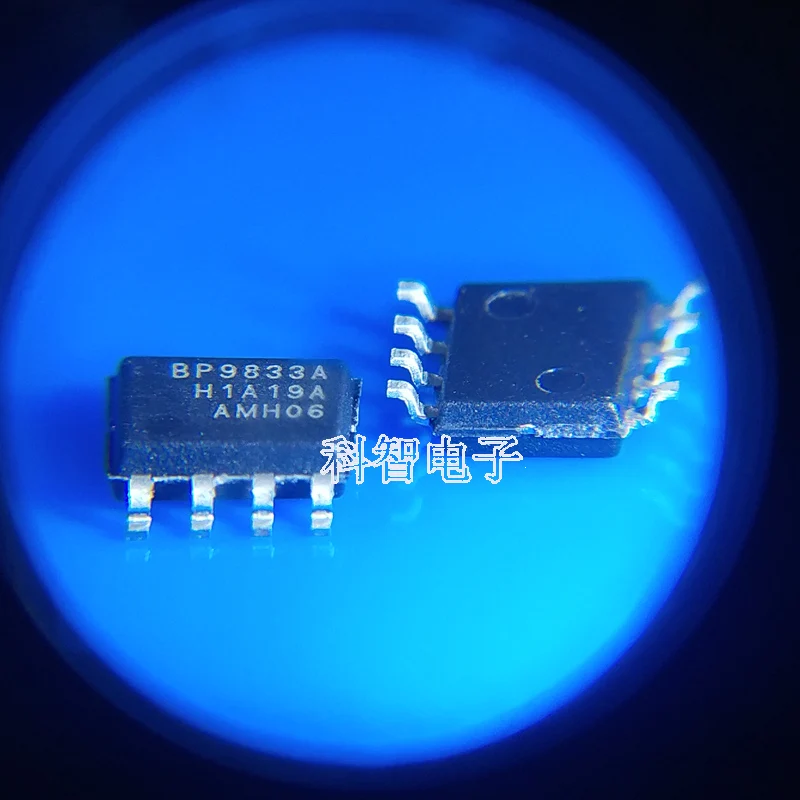 오리지널 신제품 BP9833A BP9833 스텝 다운 LED 정전류 드라이버 칩 SOP8, 10 개