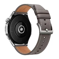 Premium Leather Watch Band - Elegant Strap Bracelet, Multiple Sizes Available - 1pcs 20mm (Style 2 Gray)