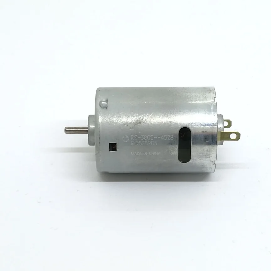 1PCS DC 모터 RS-380SH-4528 7.4VDC 25200RPM 모터 380 항공기/선박/자동차 모델 용 고속 RS380