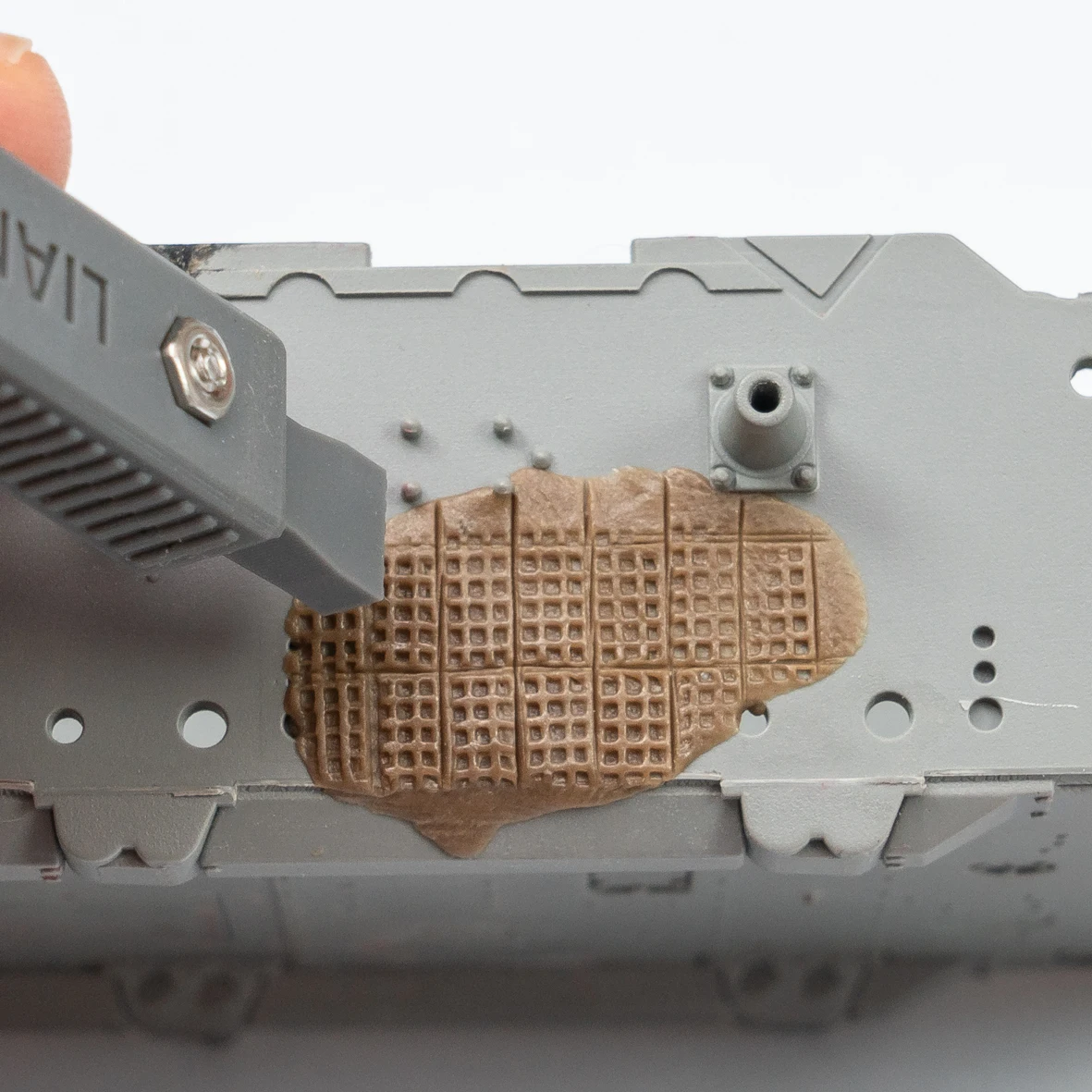 

Antimagnetic Armor Maker For Tank Scale Model Tools For Zimmerit Coat Basic Tank Fighter Ship Scene Design Accessories