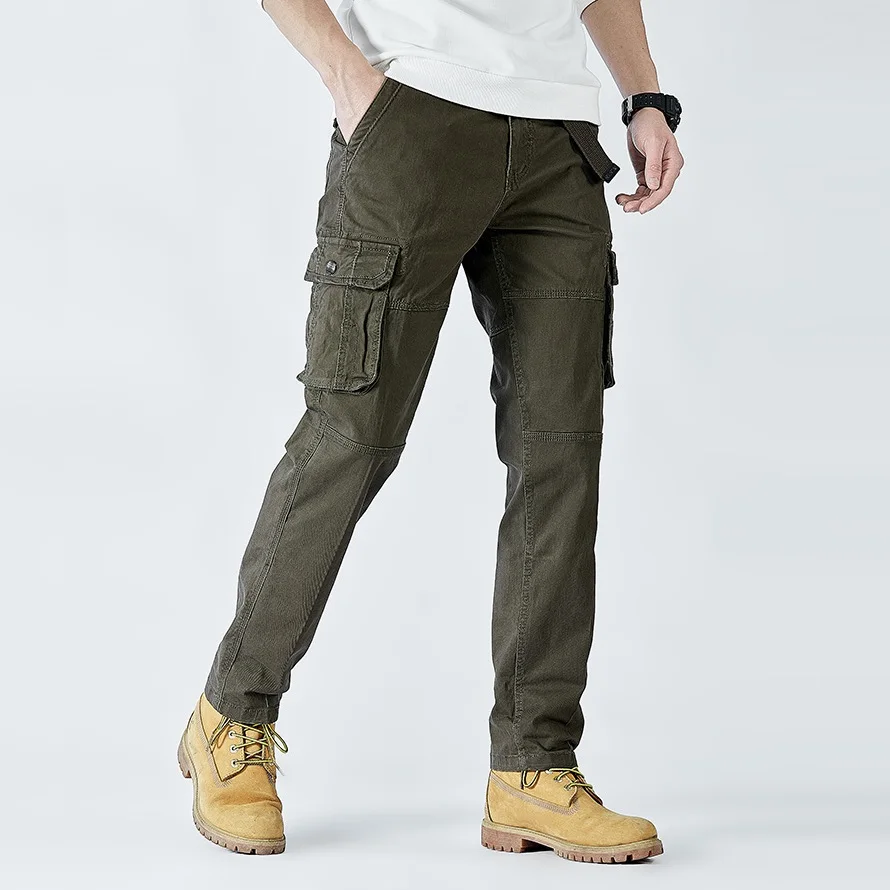Pantalon cargo tactique homme 2026 stretch coton droit militaire pêche camping travail
