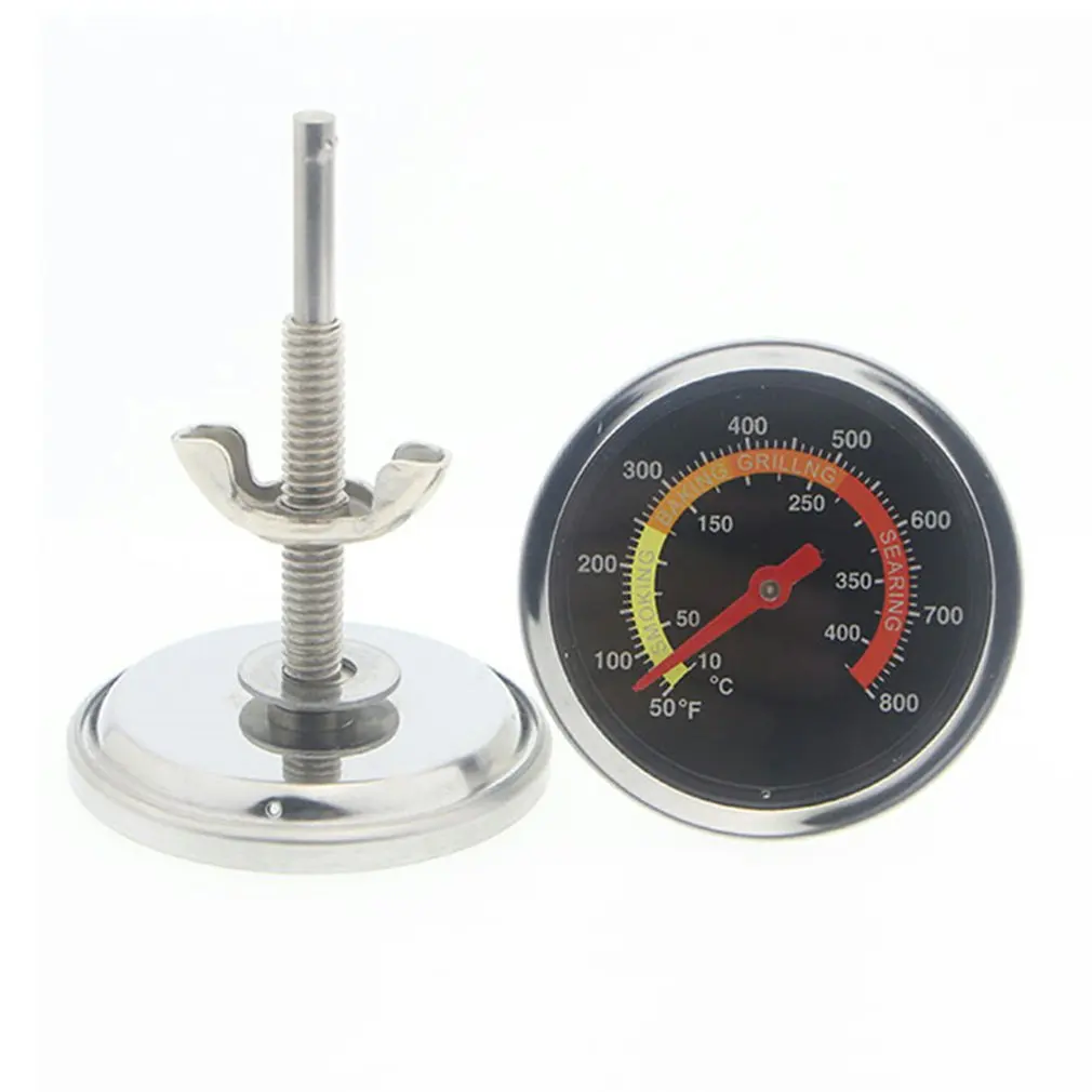 

300°C Dial Kitchen Thermometer Stainless Waterproof Temperature Probe Oven Baking Cooking BBQ Temperature Meter Test