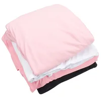 Salon de beauté Massage élastique couverture de lit haute extensible mariage hôtel anniversaire Table couverture Buffet tissu Table ensemble nappe décor 3