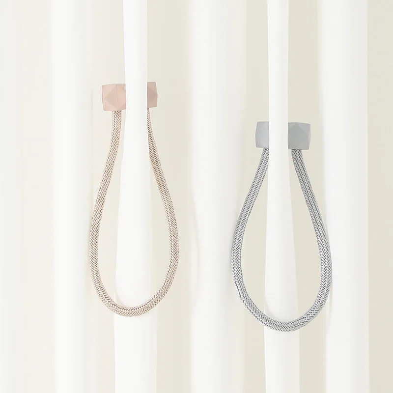 Pearl Magnetic Curtain Clip Curtain Holders Tieback Buckle Clips Hanging Ball Buckle Tie Back Curtain Accessories Home Decor
