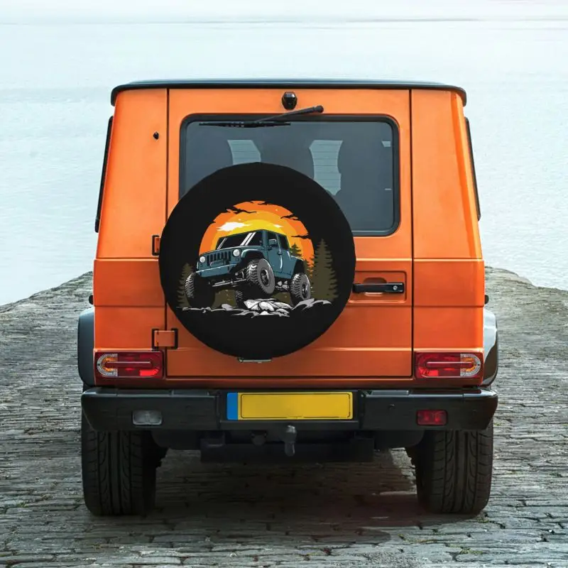 ��庥ó ���� �����ε� ���� ����� Ÿ�̾� Ŀ��, ȥ�� CRV ���� RV SUV 4WD 4x4 �ڵ��� �� ��ȣ�� Ŀ��, 14 ��ġ 15 ��ġ