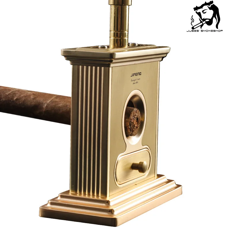 

JUSES' S Upscale Sharp Cigar Cutter Stainless Steel Professional Cigar Hole Opener for Home Decoration Smoking Cigar Accessories