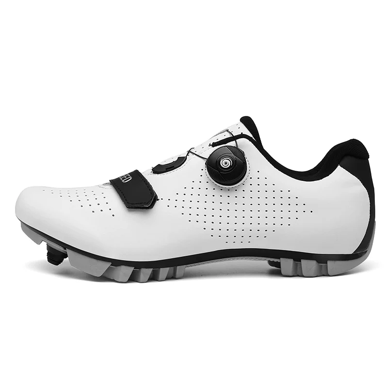 2023 Cycling Sneaker Mtb with Cleats Men Carbon Sports Speed Bike Shoes Women Mountain Racing Flat SPD Road Cycling Footwear