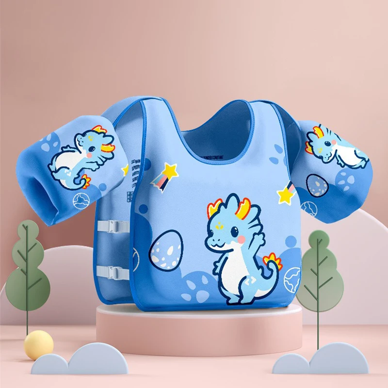 Non-Inflatable Beginner Swimming Buoyancy Vest 3