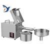 Oil Press Machine RG109 Home Commercial 3-5kg per Hours Peanut Flaxseed Cold Squeezer Business Sesame Sunflower Seeds Extraction 5