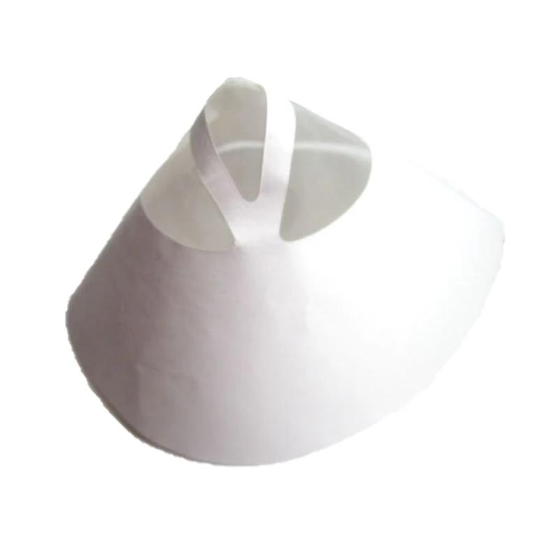 

Фильтр для 3D-принтера 10 шт., расходные материалы для фотоотверждения, утолщенная Воронка для белого бумажного 3D-принтера