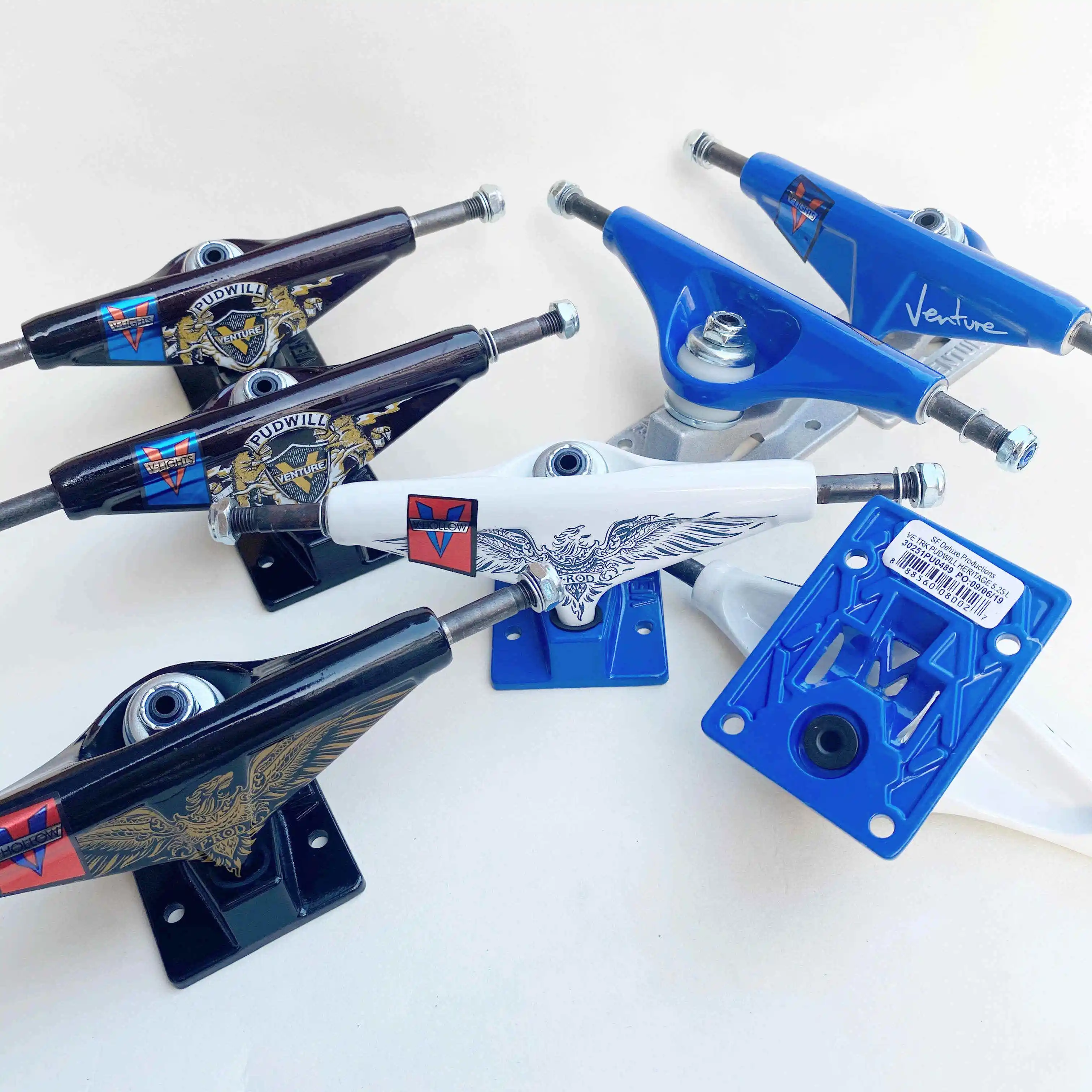 Skateboard Accessories 139mm Venture Skateboard Trucks