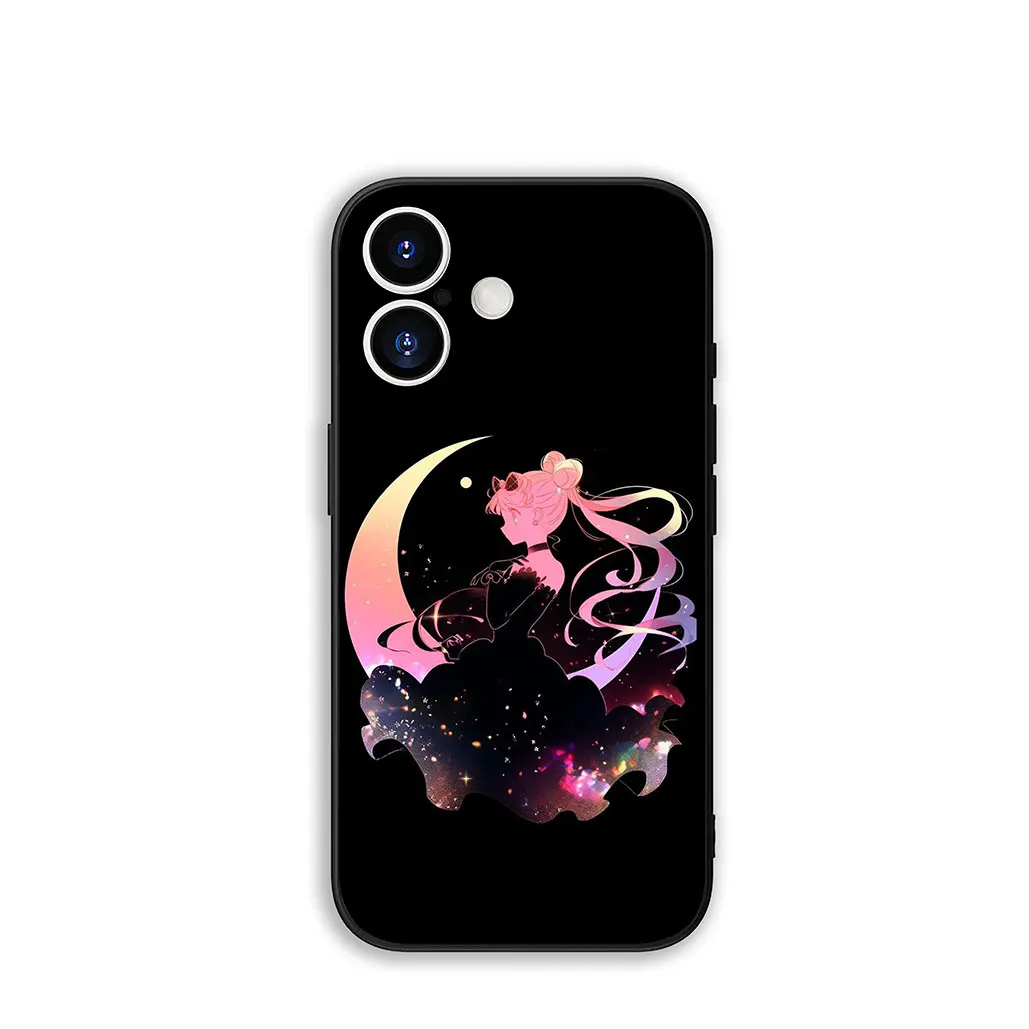 Sailor Cat Girl Moon Phone Case - Stylish Protective Cover