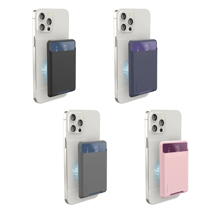 

Credit Card Holder Ultra-slim on Wallet Smartphone Card for Case Business card holder Credit Card Wallet for Apple