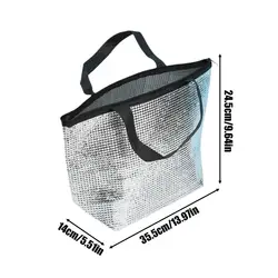 Waterproof Insulated Thermal Lunch Bag (A)