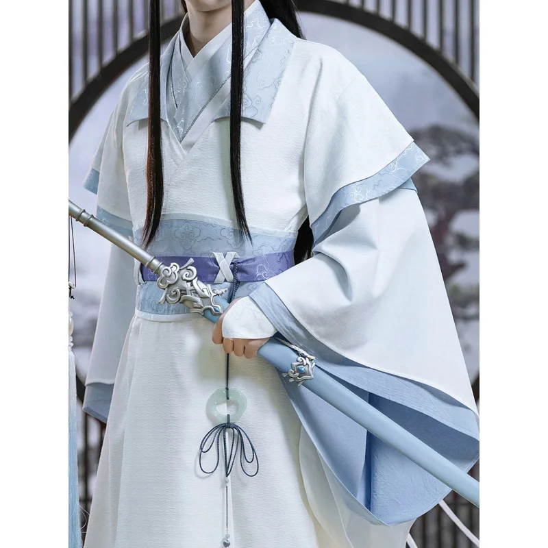 

Grandmaster of Demonic Cultivation Mo Dao Zu Shi The Lan Wangji Cosplay Costume Ancient Clothing Cosplay Men Women