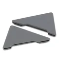 2pcs grey