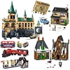 25 Types Anime Book Train Building Block Magical Knight Bus Forbidden Forest Brick Toys for Kids Children Christmas Gifts 2