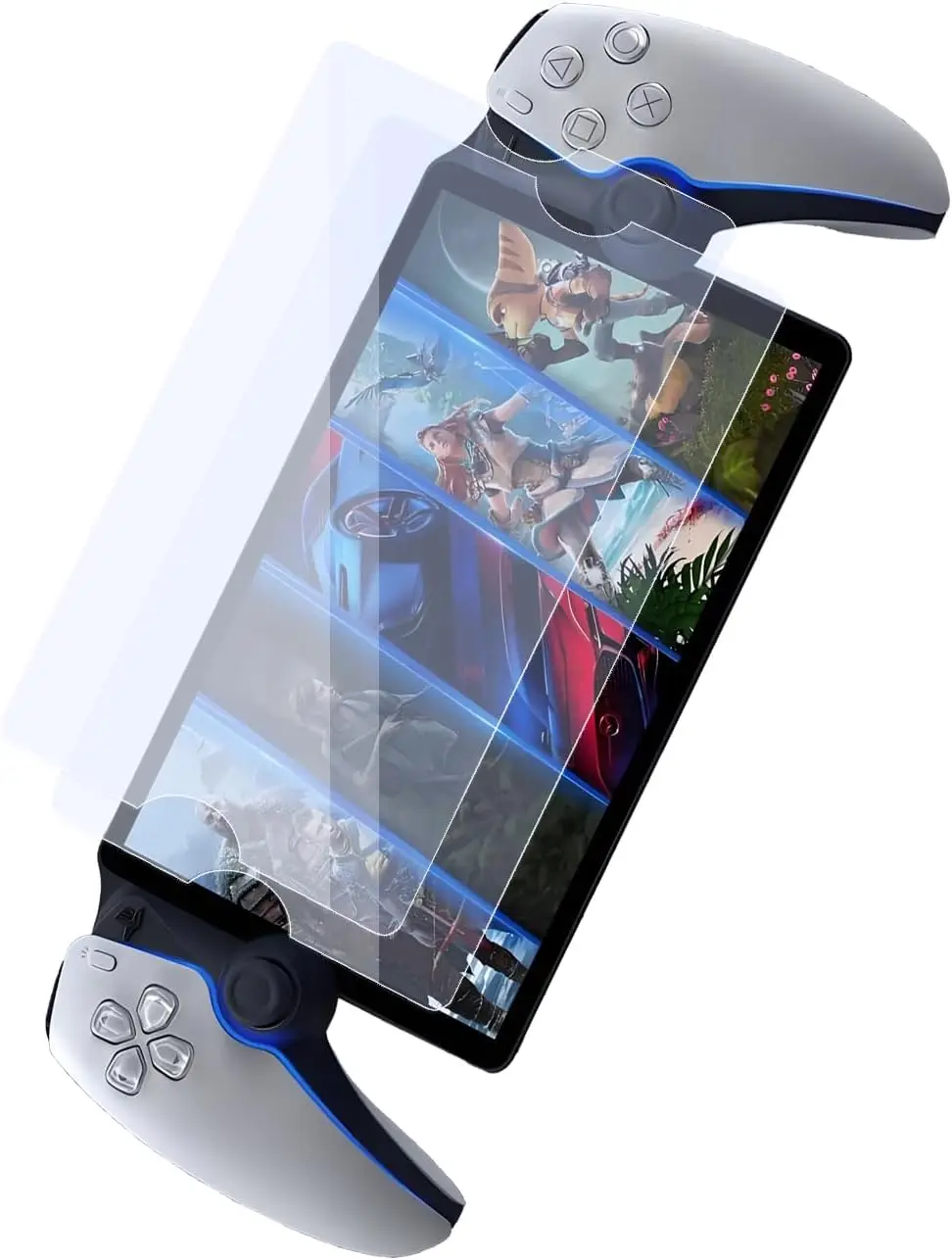 Premium Tempered Glass Screen Protector Kit - Crystal Clear, Anti-Scratch, Easy Installation, No Dust, No Bubbles