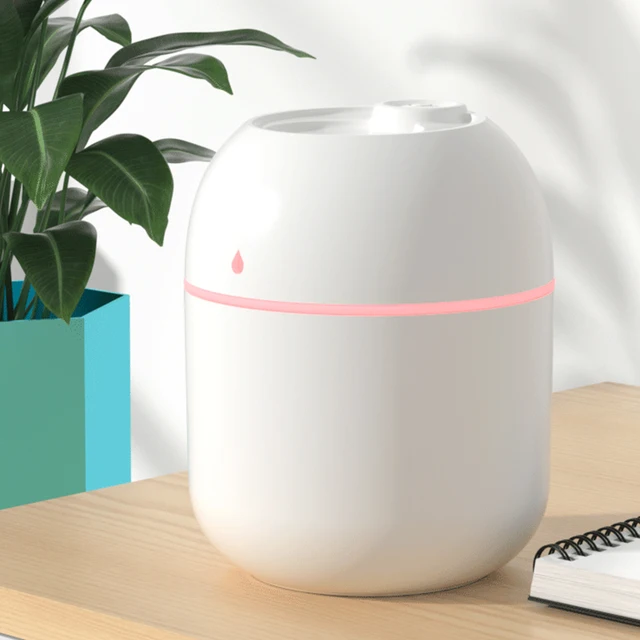 220ml Portable USB Ultrasonic Air Mini Humidifier Essential Oil Diffuser Car Purifier Aroma Anion Mist Maker 3