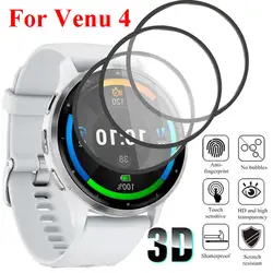 Premium TPU Anti - Scratch 3D Full Coverage Screen Protector - Garmin Venu 4 41mm (3 PCS)