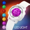 SKMEI Outdoor Sports Digital Wristwatches Children's Wtatch Waterproof Kids  Creative Personality For Boys Girls Relogio Infanti