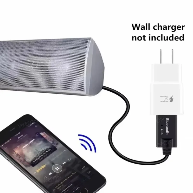 Bluetooth Adapter Wireless Audio Adapter Bluetooth 5.0 Receiver Car Kit 3.5MM 3.5 Jack AUX Auto Stereo Music USB Dongle for Car Speaker Amplifier