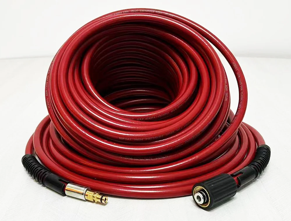 Mangueira Cord Pipe, Limpeza do jardim, Jet