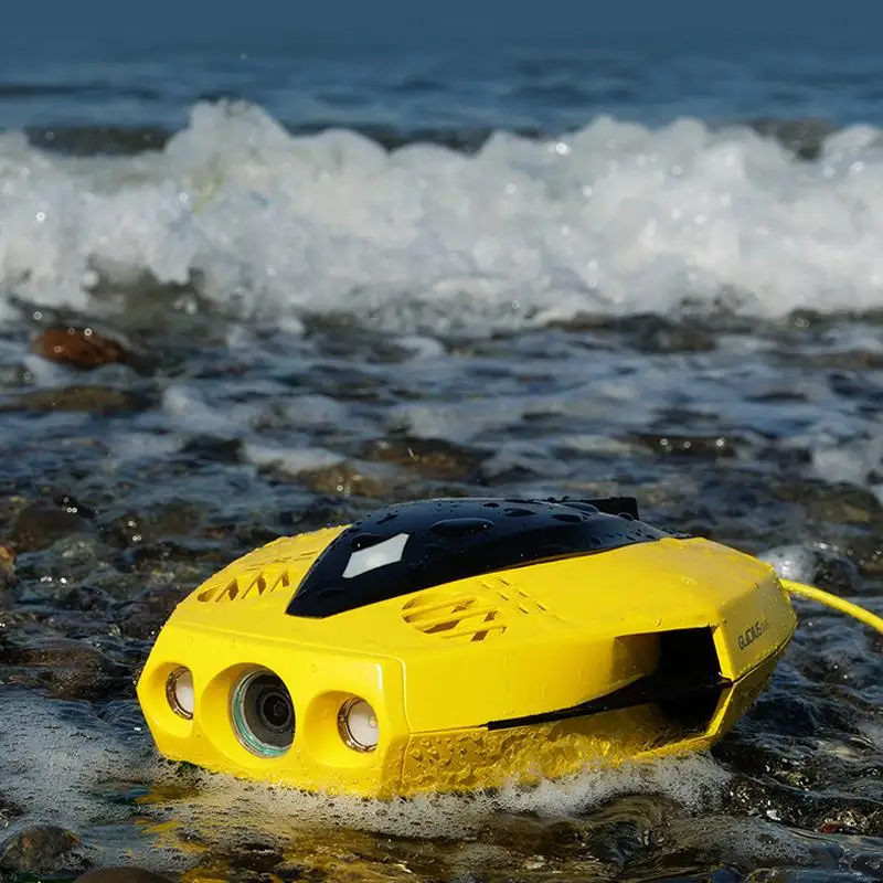 15m Rov Waterproof Underwater Drone Robot With Camera