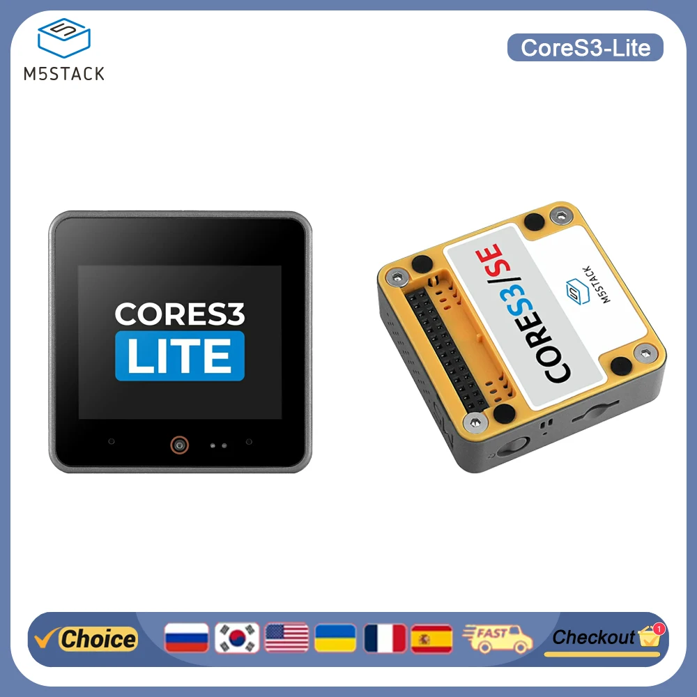 M5Stack CoreS3-Lite ESP32-S3 IoT Controller: Real-World Performance and ...