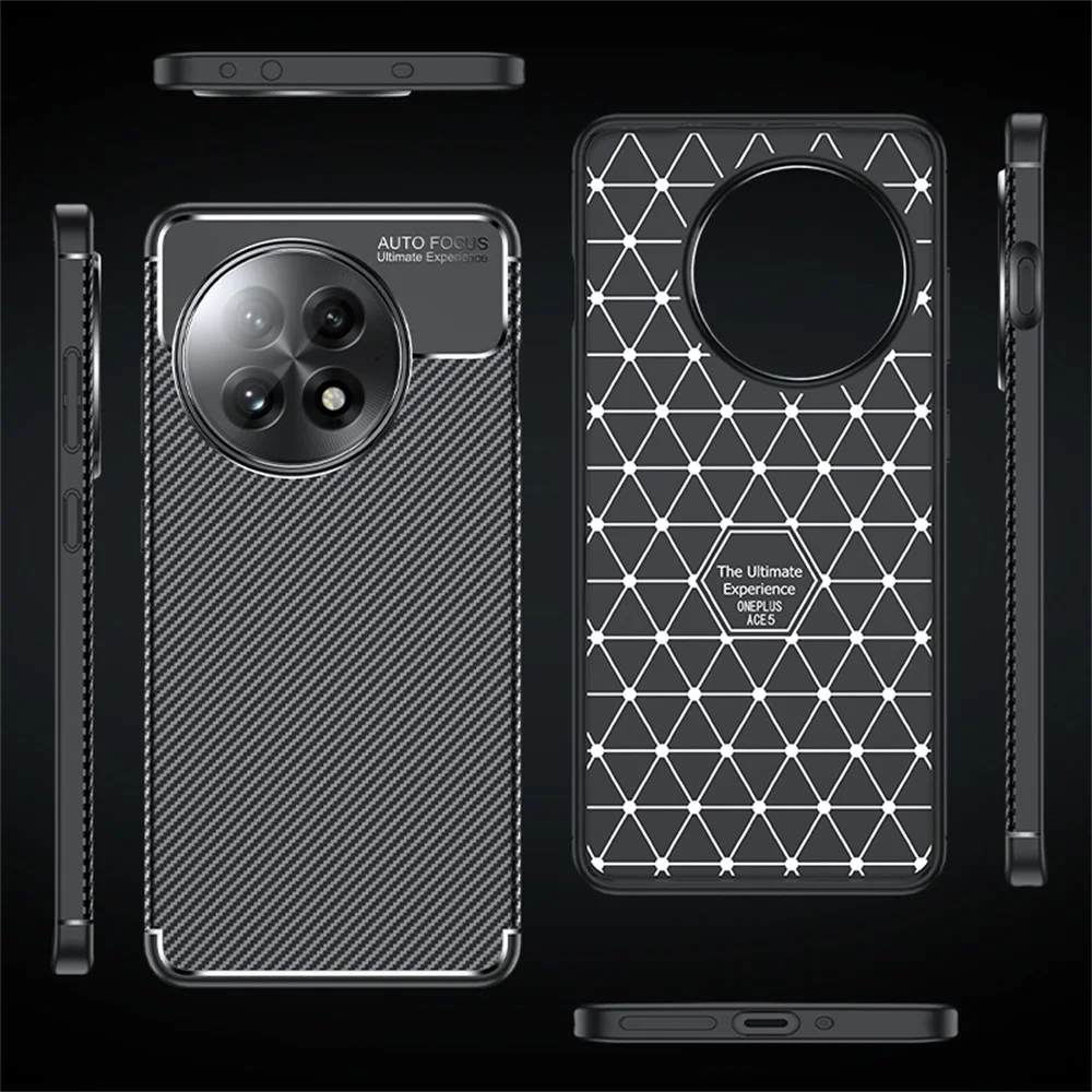 Ace 5 Pro Carbon Fiber Anti-Shock Luxury TPU Case