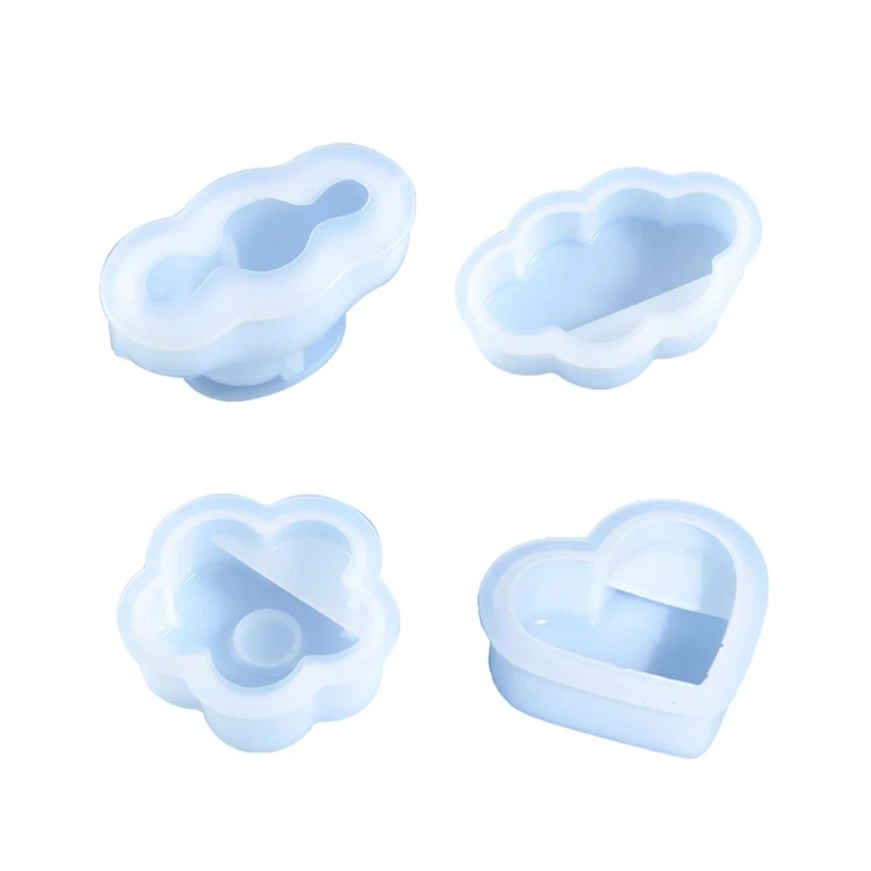 

DIY Love Business Card Holder Silicone Mold Concrete Plaster Epoxy Resin Decorative Crafts Home Office Desktop Ornament