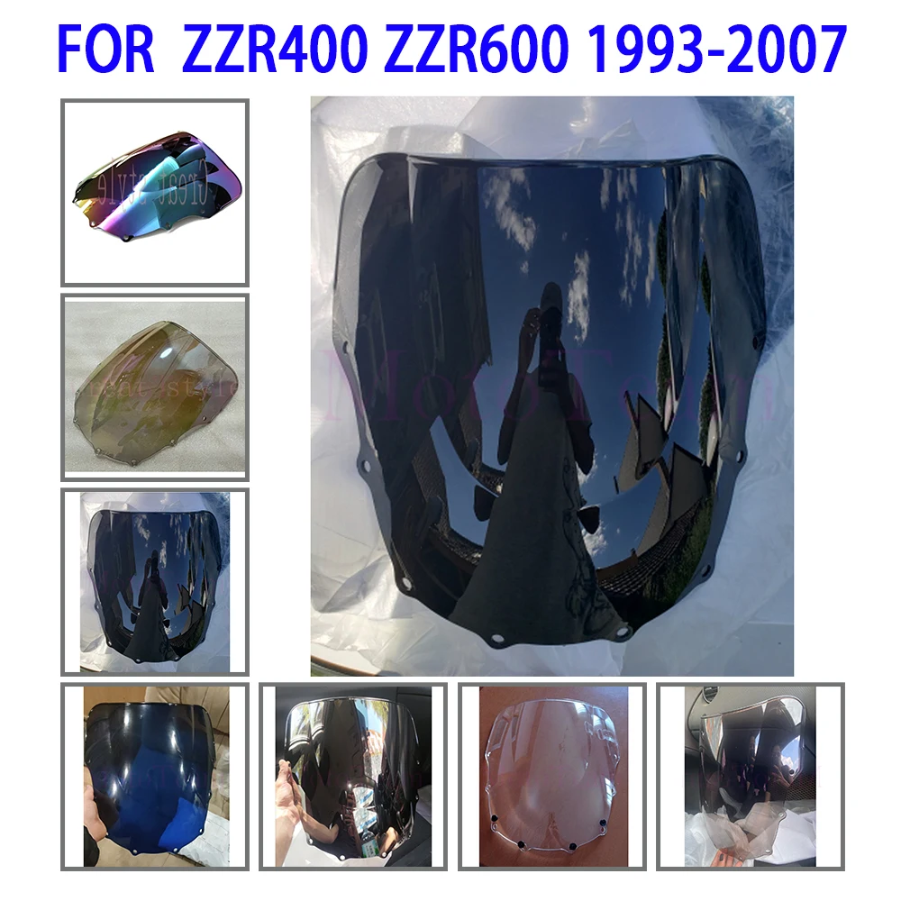 New Moto Wind Screen Deflectors Windshield Screws For Kawasaki ZZR400 ZZR600 ZZR 400 600 1993-2007 1994 1995 1996 1997 1998