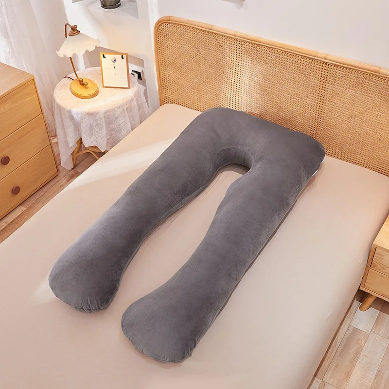 Multifunctional Pregnancy Pillow U-shaped Cotton Removable