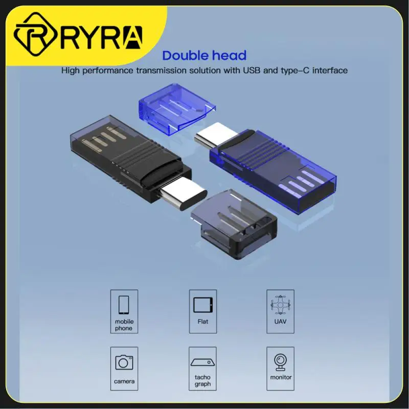 Multifunction Memory Card Usb 2.0 Type C/Tf Reader OTG Card Reader Adapter 2 In 1