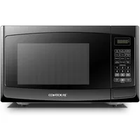 CONTOURE RV Built-In Microwave Oven, 900W Power, 10 Power Levels, Easy-Clean Interior, LED Display, Quick-Cook Settings, RV-980B 1